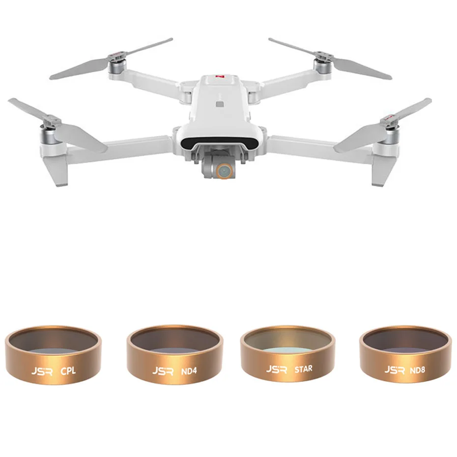 

For Fimi X8 SE Filter UV/CPL/ND 4 8 16 32/STAR/Natural Night Optical Lens Filters Kit For Xiaomi Fimi X8 SE Drone Accessories