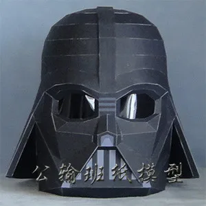 

Star Wars Darth Vader Helmet Wearable Cosplay Darth Vinda Handmade Papermold Props