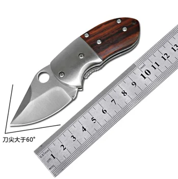 

Damascus Folding Knife Rosewood Handle Outdoor Camping Combat Pocket Fruit Knives Survival Hunting Tactical Multi EDC Tool