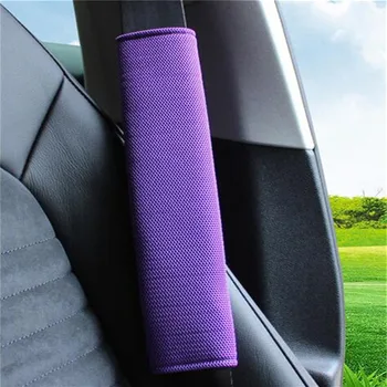 

2pcs Car Belt Protector Safety Belt Cover for Adults Kids Universal Car Seat Belt Pads Seat Shoulder Strap Pad