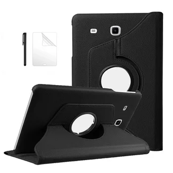 

360 Rotating Case for Samsung Galaxy Tab A 7.0 T280 T285 SM-T280 SM-T285 2016 Leather Case Folding Stand Smart Cover +FilmPen
