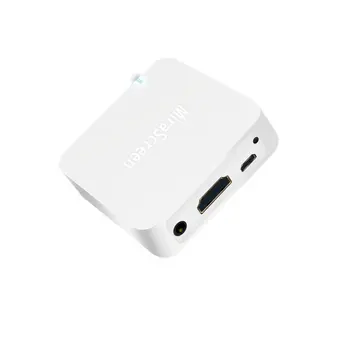 

Wireless Wifi Car With Screen Device Av+Hdmi Dual Interface Wireless Push Treasure Wifi Display Receiver