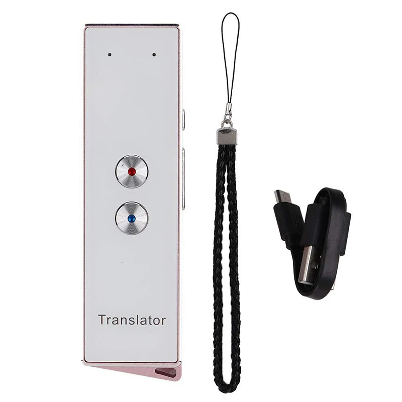 

Smart Language Translator Device Handheld Voice Translation Machine Support Multi Languages for Travel Business GV99