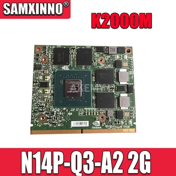 

Original N14P-Q3-A2 2G CN-0D30WG 0D30WG K2000M K 2000M Graphic Card for Dell Precision M4700 M4800 HP Elitebook 8560w