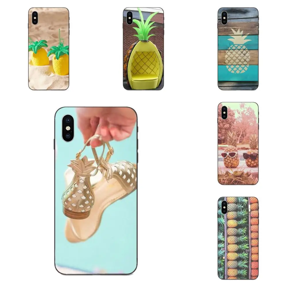 

Pineapples Hot Fashion Design Cell Phone Case For Huawei Honor 5A 6A 6C 7A 7C 7X 8A 8C 8X 9 10 P8 P9 P10 P20 P30 Mini Lite Plus