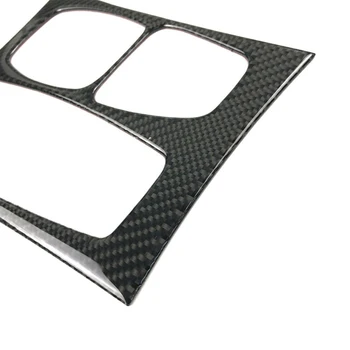 

Carbon Fiber Car Gear Shift Box Panel Trim Fit For BMW E70 X5 E71 X6 2008-13
