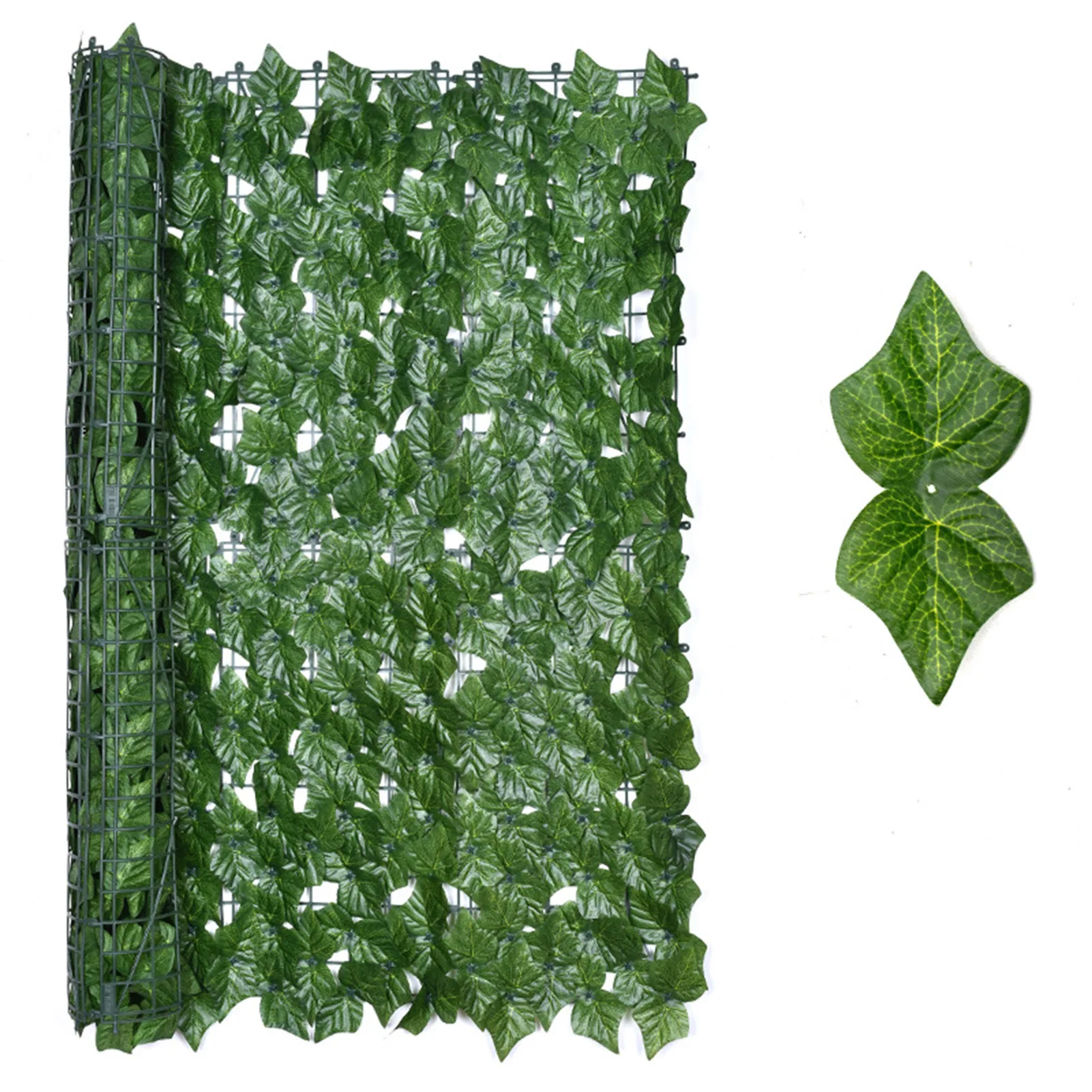 Artificial Leaf Privacy Fence Screening Roll Wall Landscaping Fence