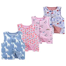 Детская одежда на осень и зиму, стиль, для мужчин и женщин, детский хлопковый жилет для детей 0-3 лет, детская Плотная хлопковая жилетка