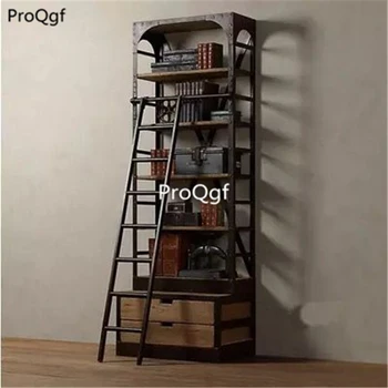 

Ngryise Minshuku nordic 60*40*220cm ancient style bookshelf with sladder