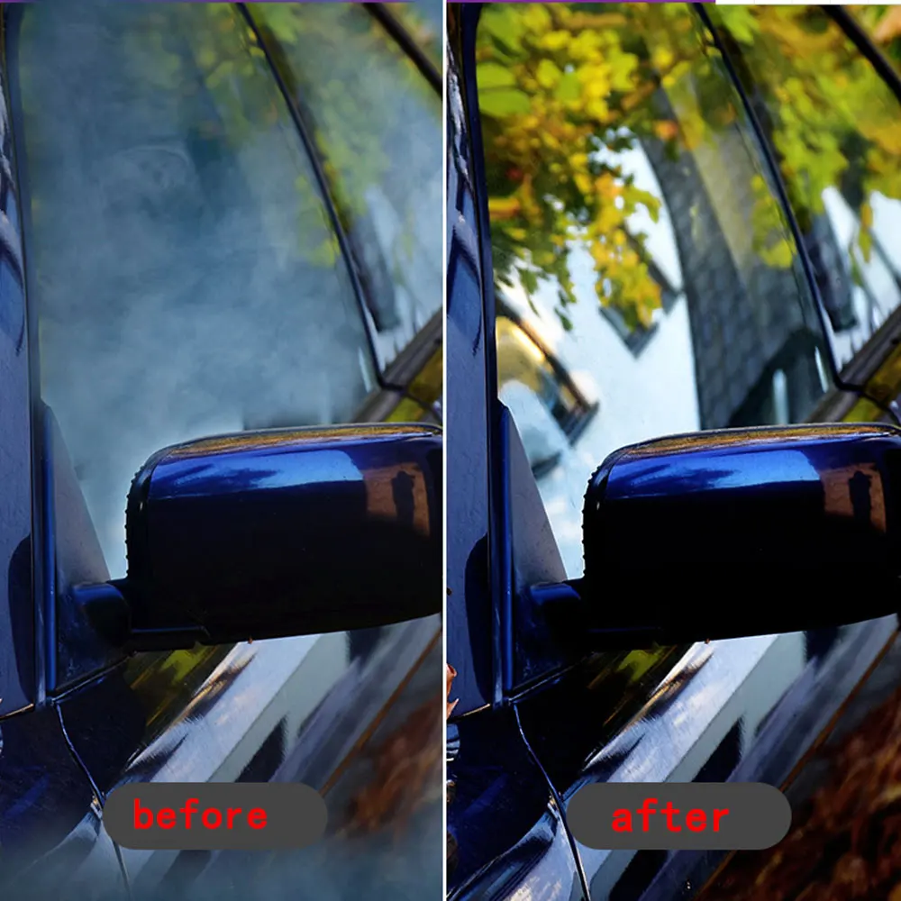 Лобовое стекло автомобиля анти-туман стекло спрей окна передний экран зимой очистка окон автомобиля длительного действия тумана