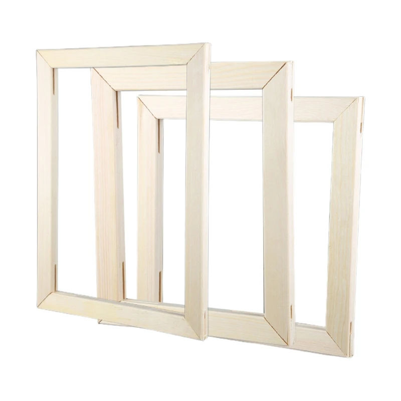40 x 50CM Wooden Frame for Digital Oil Painting and Diamond Painting
