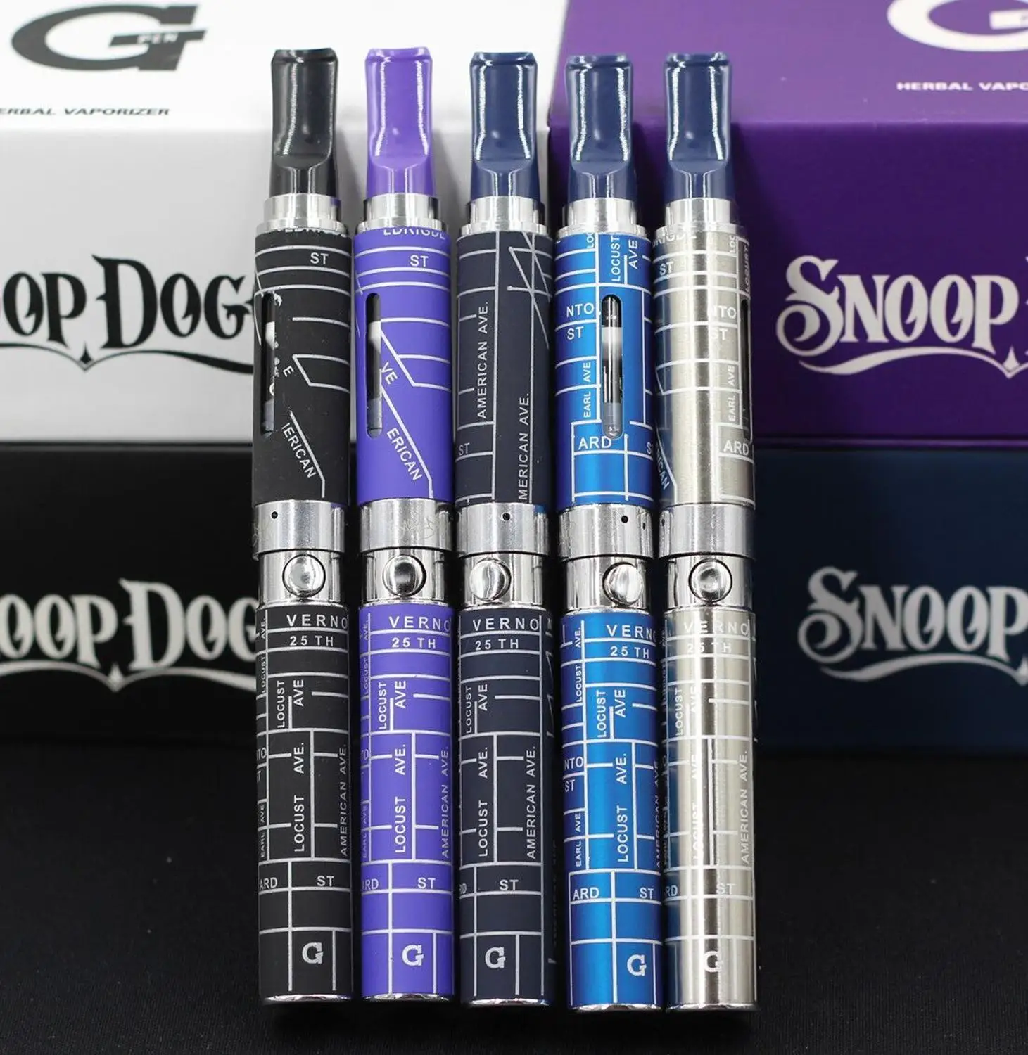 Snoop сухой травяной вейп ручка G Dogg испаритель стартовый комплект|Системы