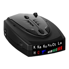 Radar-Detector Voice Vehicle-Speed-Alert Russian Auto English STR-525 Thai Ct-La Warning-X-K