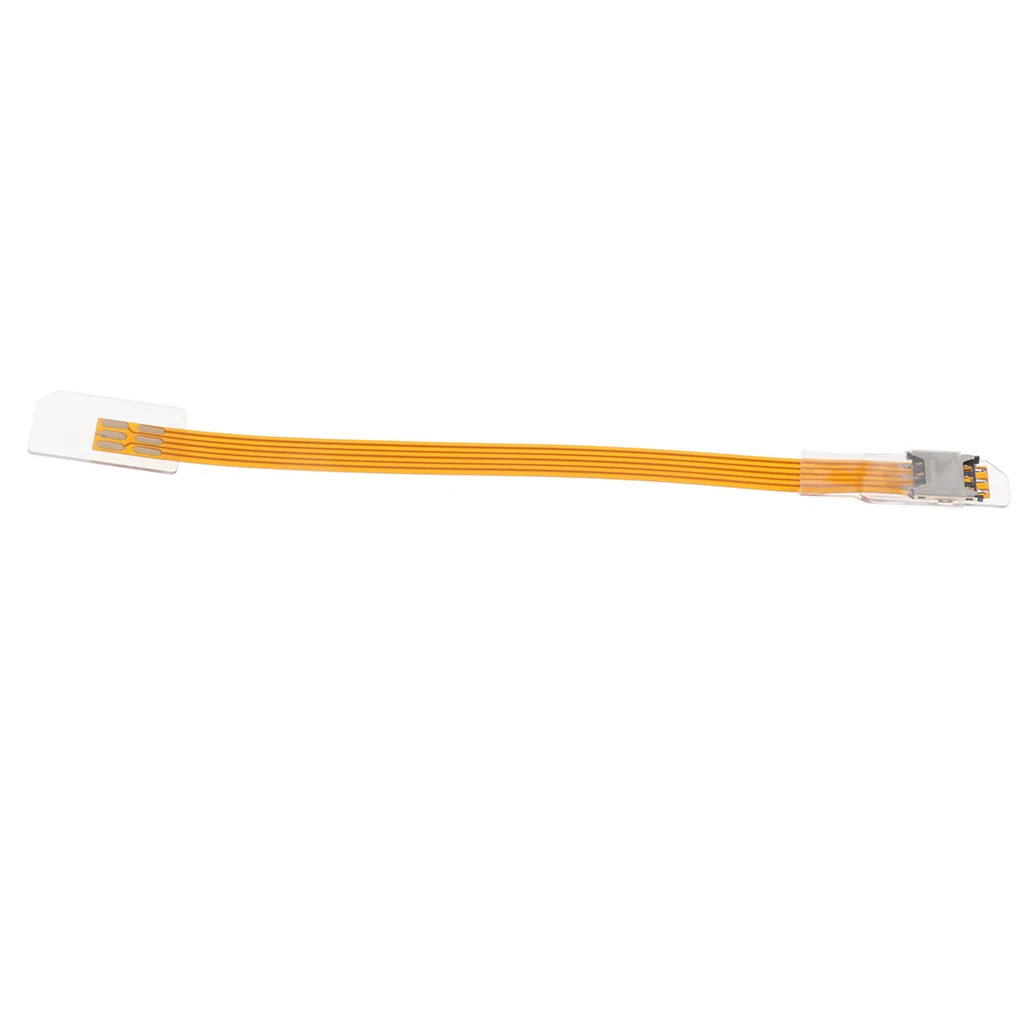 

2D150Y Phone SIM Reverse Adapter Extension Cable Cord No Data Loss Switching
