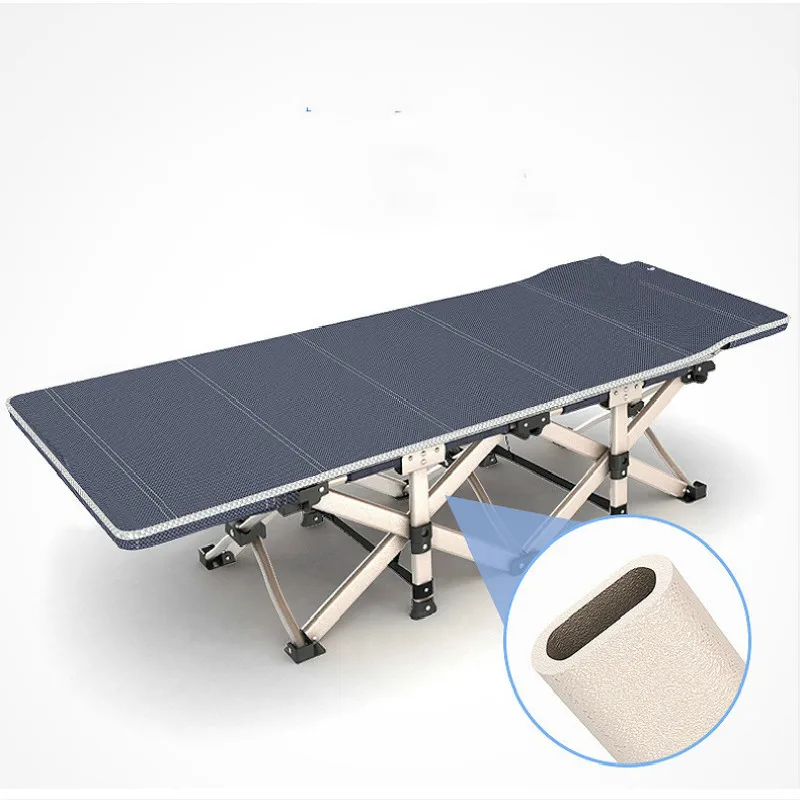 

Easyrest Folding Bed, Single Bed, Army Bed, Simple Portable Outdoor Lifting Chair, Siesta Bed, Midday Break Bed