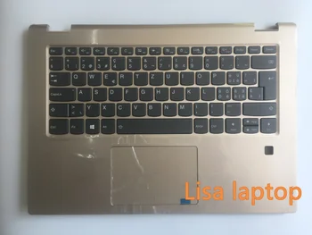

FOR Lenovo FLEX 5-14 YOGA 520-14 Keyboard C Shell Golden Swiss 5CB0N67715
