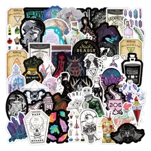 

50PCs Apothecary Graffiti Stickers DIY Luggage Computer Skateboard Mobile Phone Decorative Waterproof Sticker Toys