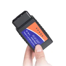 Wi-Fi ELM327 OBD2 сканер считыватель кодов чип PIC18F25K80 диагностический сканер для автомобиля для Toyota Honda Nissan Lexus Mazda Subaru