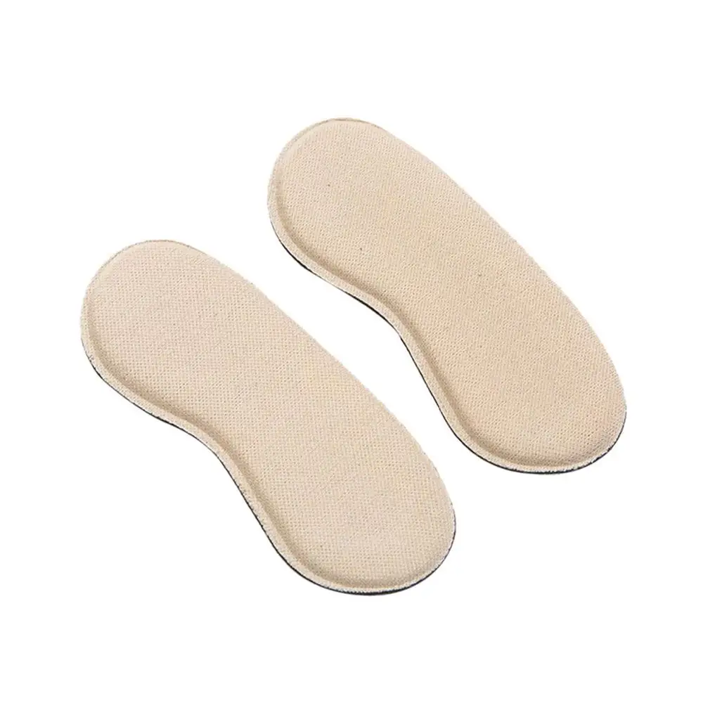 Beige Обувь, стелька для женщин, девушек, леди, 1 пара, высокий каблук, пена, гель, подушка, стелька, подушка, обувь для ухода за ногами, вставка 10,53*3,9 см - Цвет: Beige
