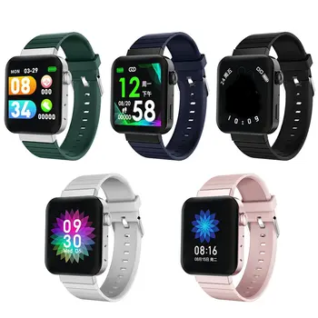 

Mi5 Smart Watch Bluetooth Call IOS Android Watch Music Control Stopwatch Fitness Tracker Health Bracelet Clock Smart Watch 2020