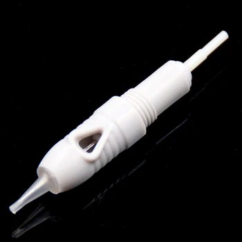 

50pcs EO Gars 1rl/2rl/3rl/5rl disposable cartridge permanent eyebrow lips tattoo needle tips for Charmant tattoo machine