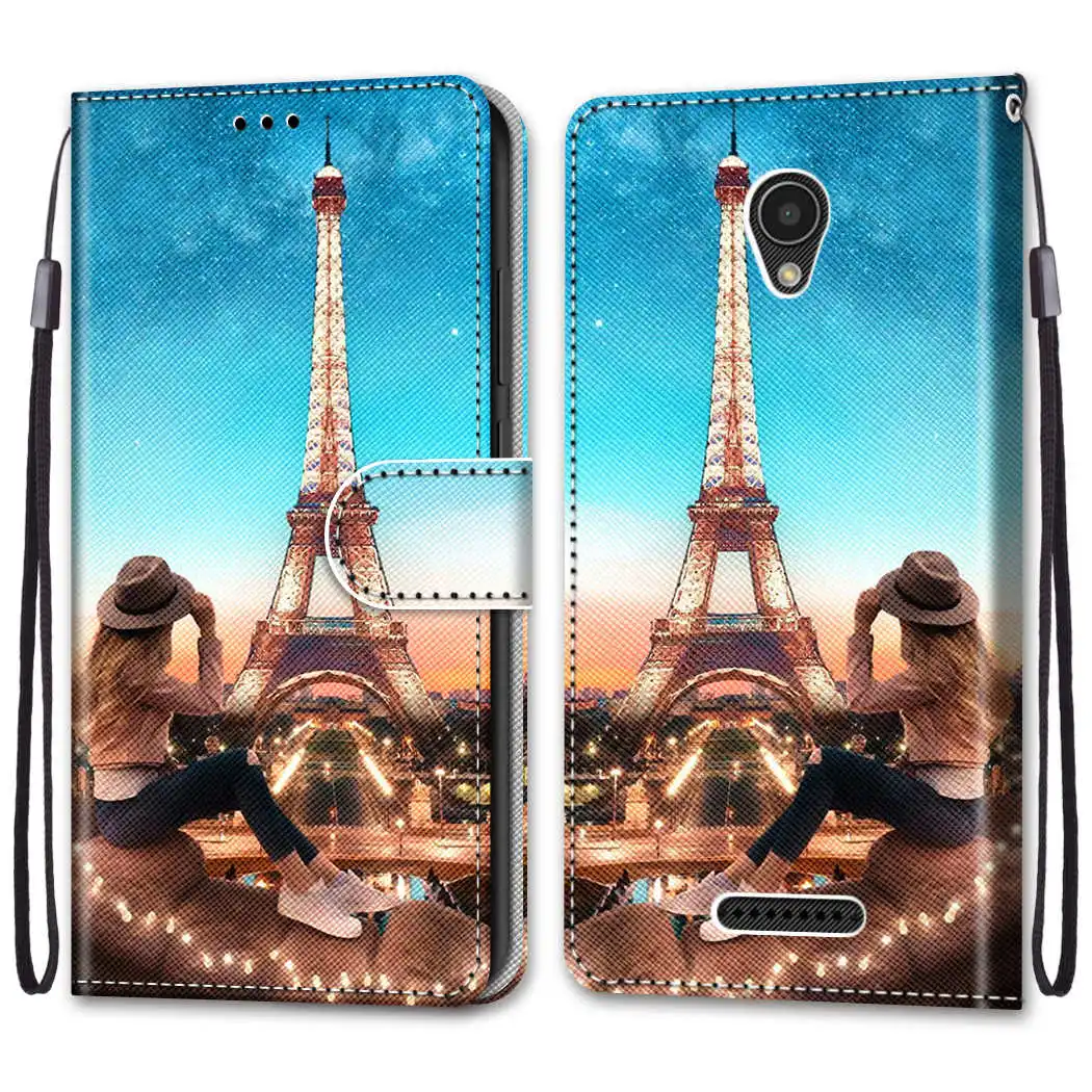 16 Окрашенный кожаный чехол-кошелек для Meizu M6T M6 T M6, флип-кошелек, чехол для телефона s для Meizu M6T M6, чехол-накладка для Meizu M6T, бампер - Цвет: 16