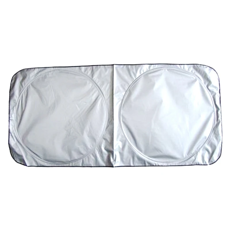 

190 X 90cm Car-Styling Folding Jumbo Front Rear Car Window Sun Shade Auto Visor Windshield Block Cover Sunshade