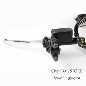 ピットダートバイクフロント油圧ブレーキマスターシリンダー 110cc 125cc 140cc CRF70