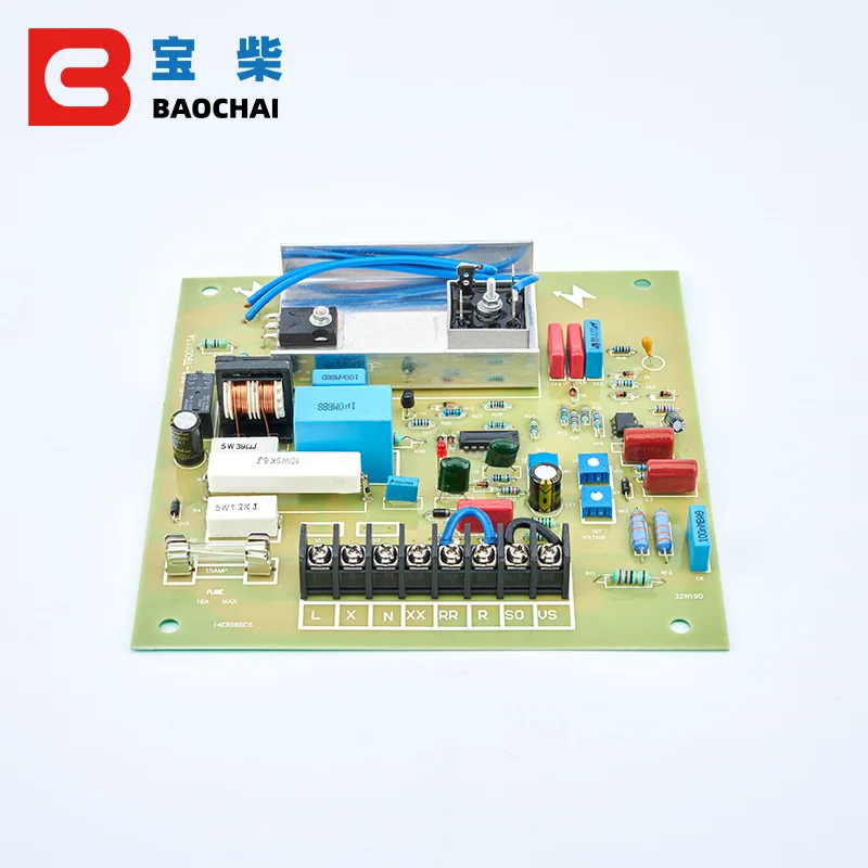 AVR Circuit Diagram Board voltage regulator Auto parts stabilizers for power Generator 220V 380v