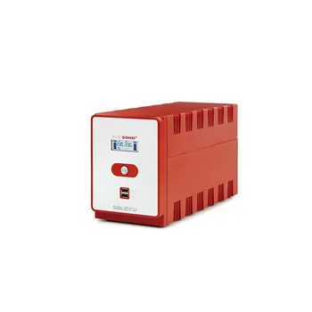 

Salicru SPS SOHO+ Line-interactive UPS 500 VA - 2200 VA with dual USB charger, Line-Interactive, 2200 VA, 1200 W, Pseudo sine, 1
