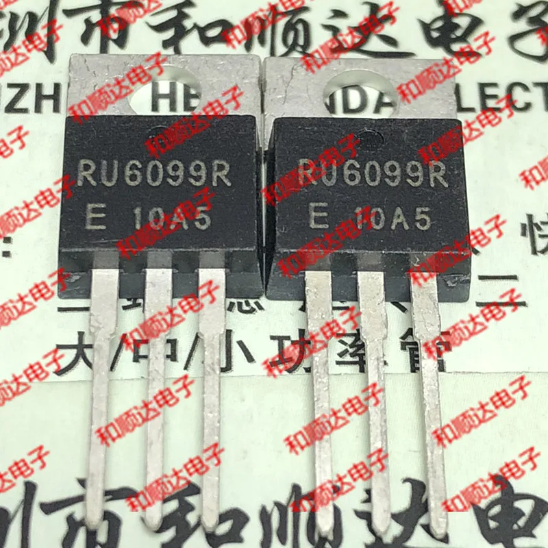 /5 предметов в лоте, RU6099R-220 60V 120A