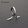 Exceepand 9 pcs Set Stainless Steel Frame Fishing Rod Guide Boat Rod Line Eyelet for Fishing Rod Building or Repair ► Photo 3/6