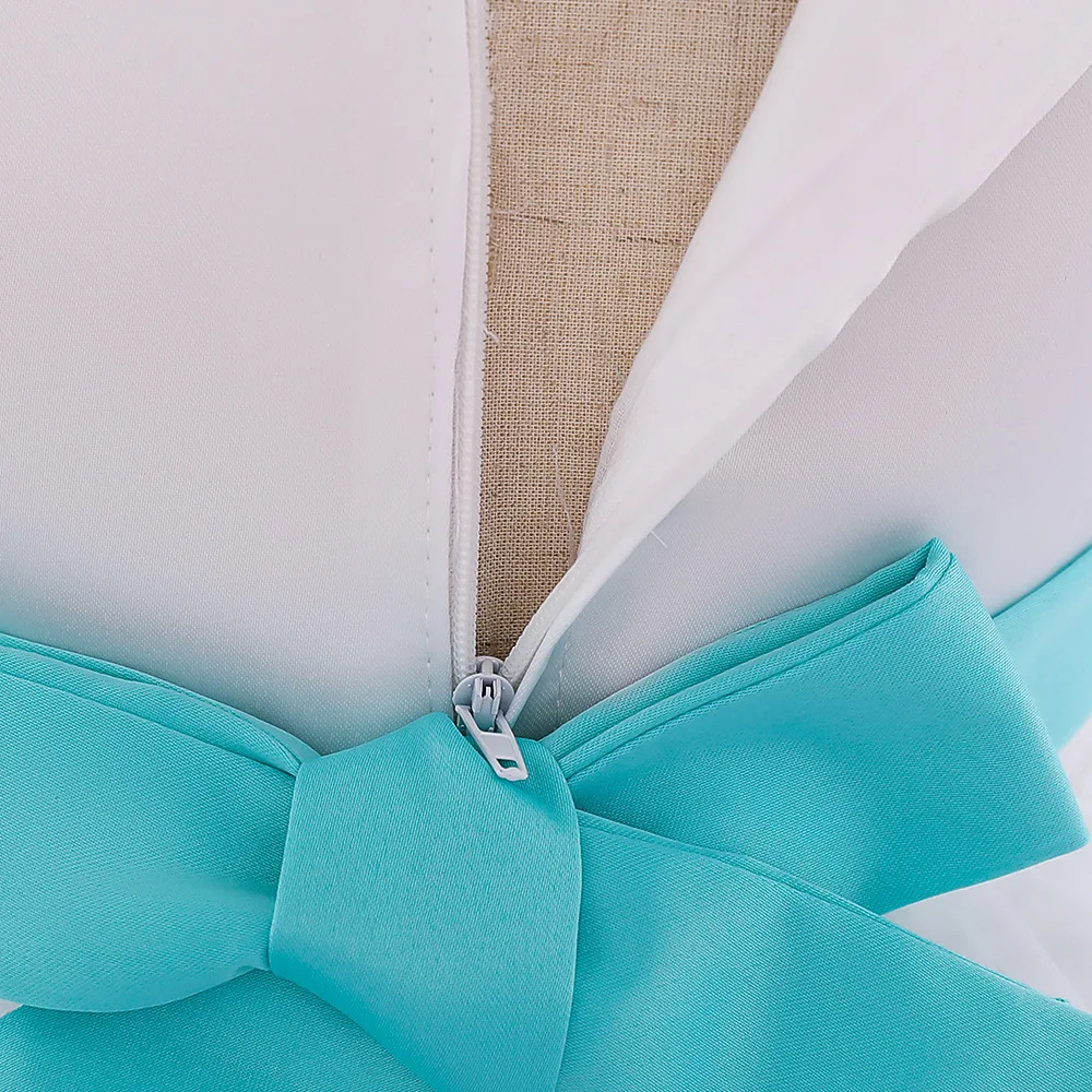 Платье с вышивкой в виде бабочек для маленьких девочек; платье с вышивкой в виде бабочек для новорожденных; платье принцессы для вечеринки, дня рождения, крещения; одежда