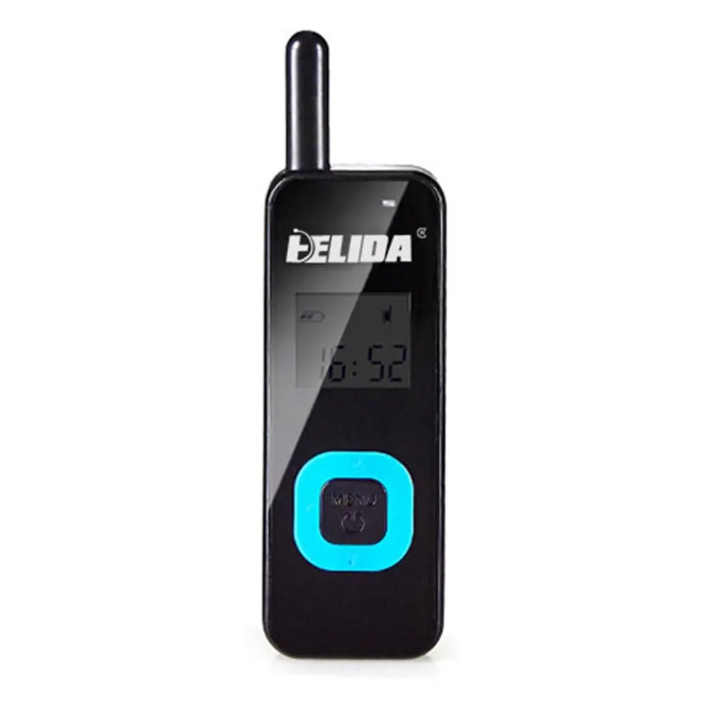 

Mini Walkie Talkies Two-Way Radio Long Range Noise Reduction 22 Channel Interphone with Earpiece for Hotel