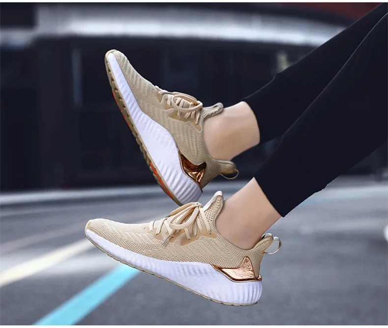 Дизайн, черные дышащие мужские кроссовки Flyknit, кроссовки, Осенние легкие Нескользящие мужские кроссовки для бега