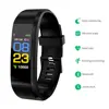 115 Plus Sport Fitness Tracker Watch Waterproof Heart Rate Activity Monitor smart watch smart bracelet ► Photo 2/6