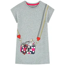 Детские платья для девочек, костюм платье принцессы с цветочным рисунком для маленьких девочек, с блестками, Vestidos, детское летнее платье для девочек, одежда От 2 до 7 лет