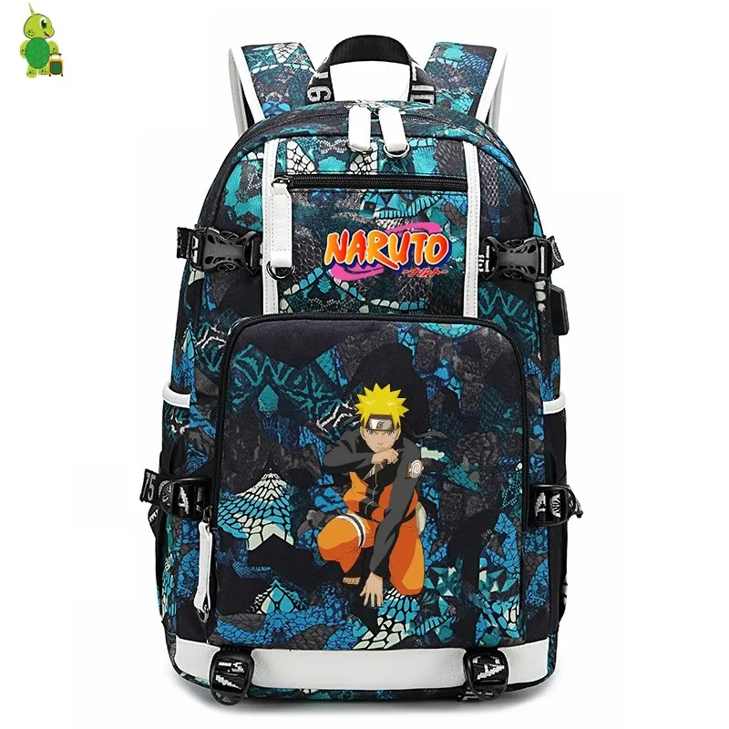 Anime Naruto Uzumaki Backpack Women Men Laptop Backpack School Bags for  Teenagers Large Capacity Travel Rucksack Casual Backpack|Backpacks| -  AliExpress