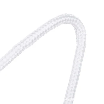 

Nylon Braided Rope 6MM Flagpole Lifting Rope Outdoor Flagpole Accessories Solid Braid Design Garden Supplies