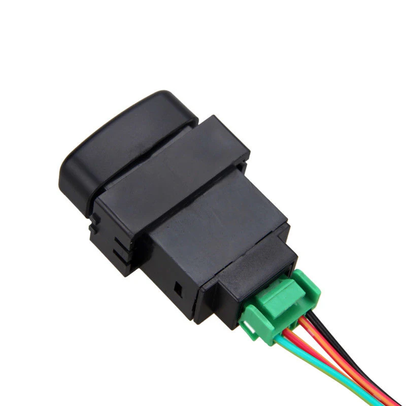 

For Lancer Car Black Light Switch Push Rocker For Mitsubishi For Pajero on/off