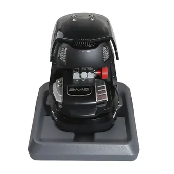 

Mini Tank Auto automatic key cutting Machine Connect Via Bluetooth With Andriod System Install App In English