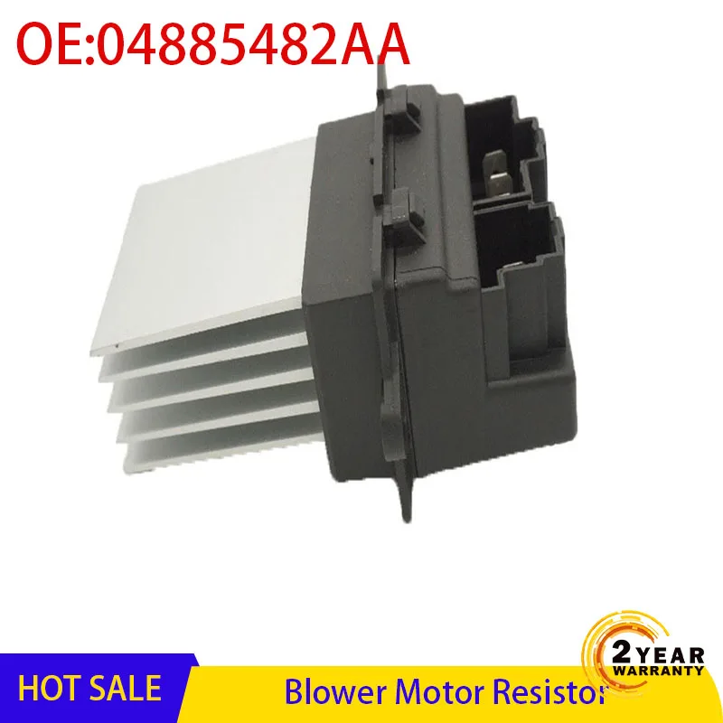 Резистор двигателя вентилятора для Chrysler Voyager nicfica Dodge Caravan Magnum Jeep Cherokee Liberty 04885482AA