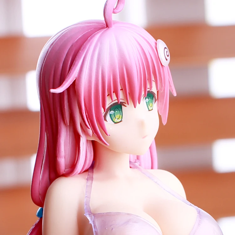 Lala Satalin Deviluke To LOVE Ru Darkness сексуальная фигурка для девочек японское аниме ПВХ взрослые Фигурки игрушки аниме фигурка игрушка - Цвет: in box