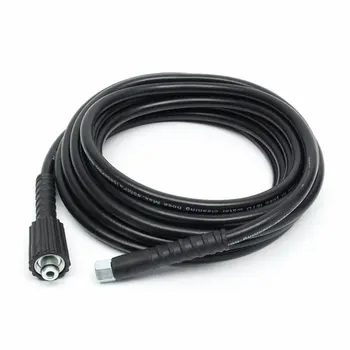 

8m 2300PSI High Pressure Washer Cleaning Machine Hose Tube Pipe M22 thread UK Washing Machine Drain Hose Cleaning Hose