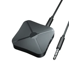 2-в-1 Беспроводной Bluetooth 4,2 аудио приемник передатчик телевизионные наушники дома MP3 ПК 3,5 мм bluetooth-адаптер