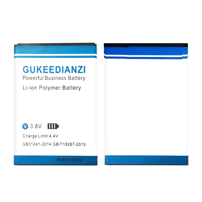 GUKEEDIANZI TLi020F1 2600 мА/ч, Батарея для Alcatel One Touch Pop 2 5042d C7 7040 OT-7040 OT-7040D 5010 5010D OT5010 OT5010D чехол для телефона