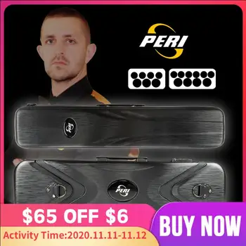 

Offical PERI Black Diamond Cue Case 7/10 Holes Case Password Box Multi-piece Rod Box Waterproof PC Meterial Billiard Accessories