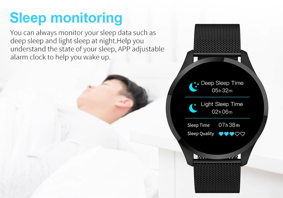 SeenDa Q9 электронные смарт-часы для мужчин и женщин водонепроницаемый трекер фитнес-браслет умные часы носимые устройства Поддержка Android IOS