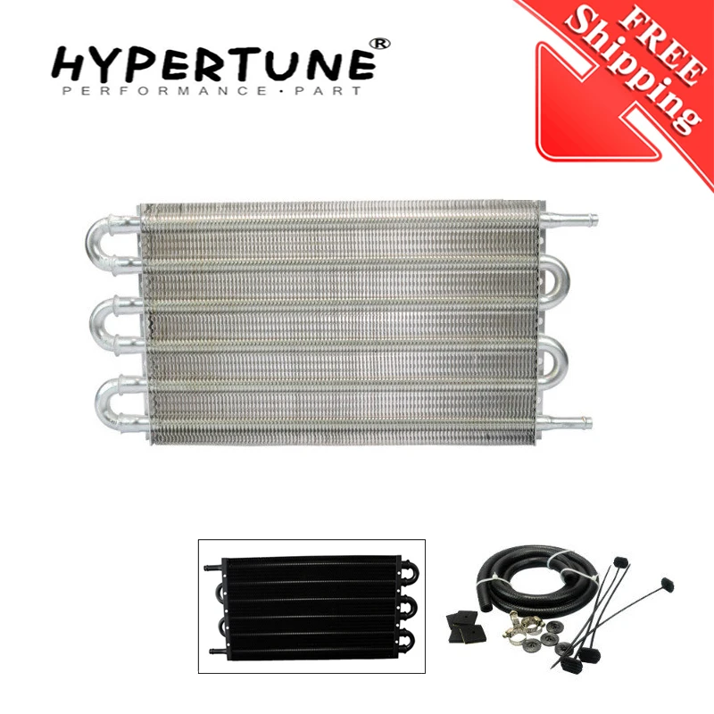 304.8X190.5X19.05 อลูมิเนียมเกียร์ระยะไกลน้ำมันคูลเลอร์ชุด/อัตโนมัติ