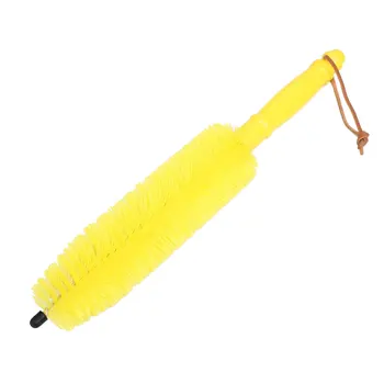 

UXCELL Yellow Wheel Tire Rim Brush Wash Cleaner For Vehicle Car